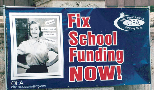 Fix School Funding NOW! Rally