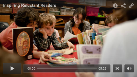 Inspiring Reluctant Readers