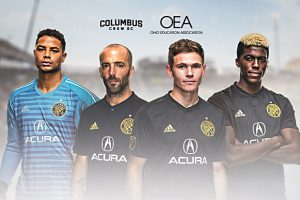 The Columbus Crew Soccer Team