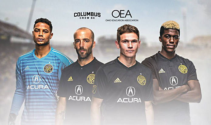 The Columbus Crew Soccer Team