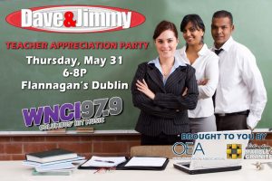 WNCI 2018 Teacher Appreciation Party