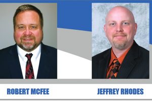 Pictured OEA Endorsed Candidates Robert McFee & Jeffrey Rhodes for the STRS Retirement Board