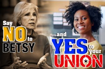 Say "No" to Betsy Devos and "Yes" to OEA