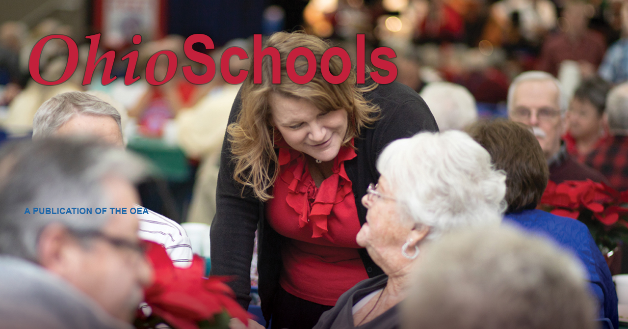 Image: Ohio Schools Magazine — Dec. 2018