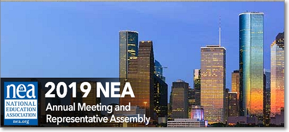 Image: NEA 2019 Representative Assembly