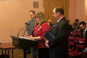 Image: Becky Higgins, Ohio Statehouse, April 9, 2019