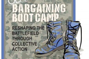 Image: OEA Bargaining Boot Camp Logo