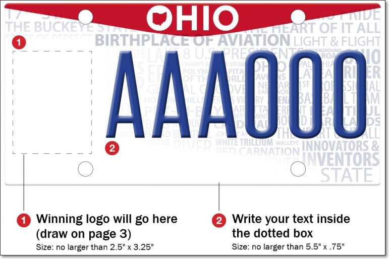 Image: Stop Bullying License Plate Contest