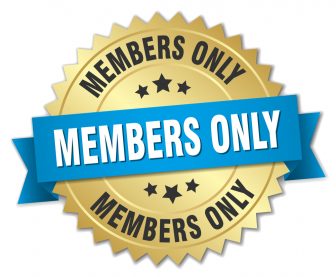 Image: Member-only Benefit