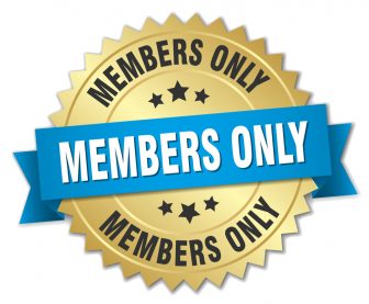 Image: Member-only Benefit