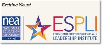 NEA ESP Leadership Instititute Logo