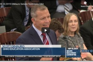 Image: Scott DiMauro Legislative Testimony