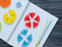 Image: Fractions, grades 1-5