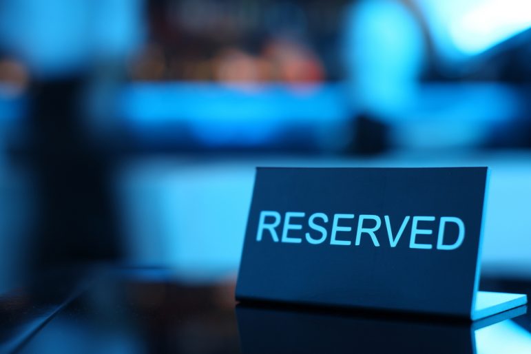 Image: Reserved Seat