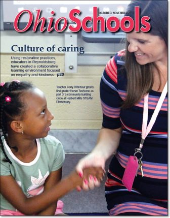 Image: Nov. 2019 Cover Ohio Schools