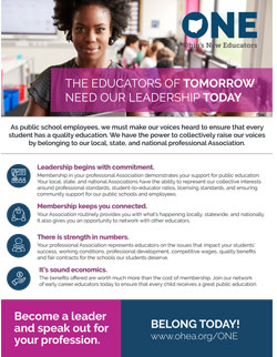 Early Career Educator Leadership Flyer