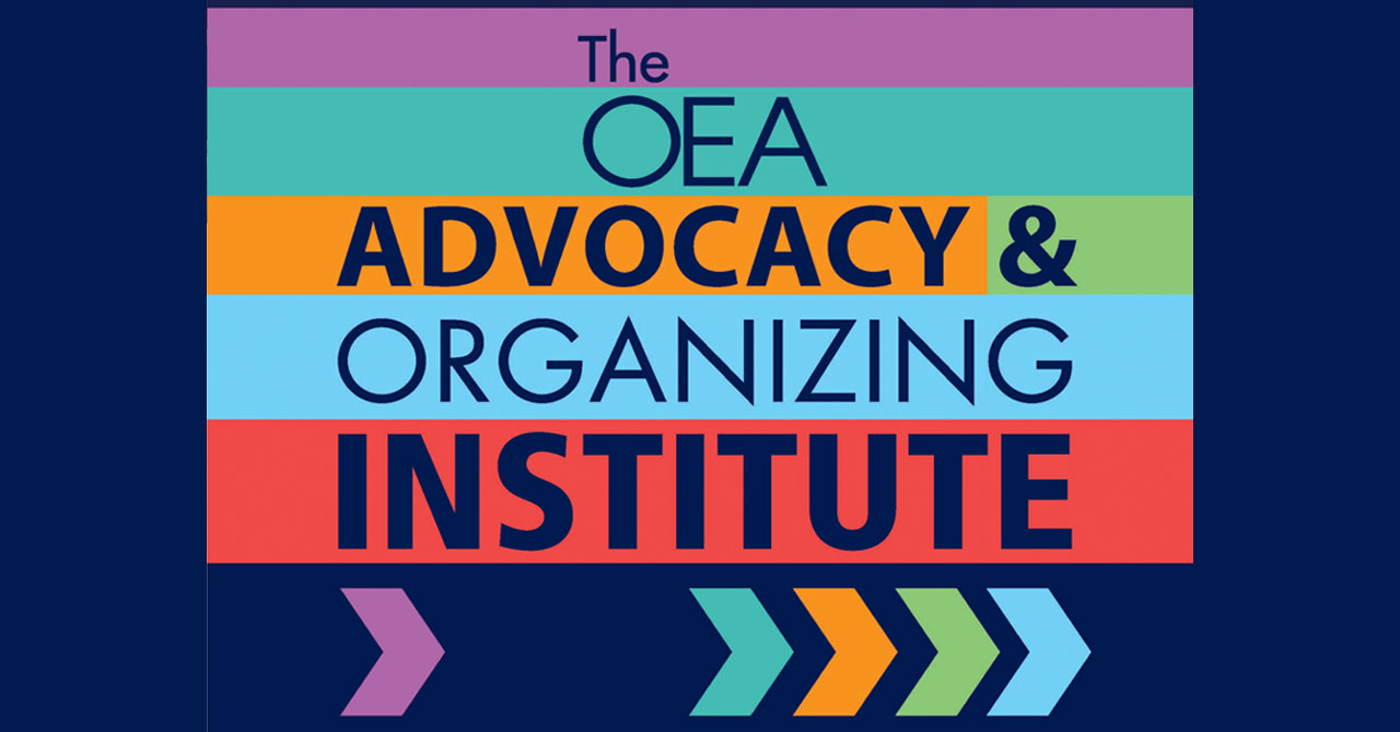 Advocacy and Organizing Institute