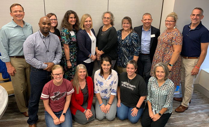 OEA's 2019 Educator Voice Academy Team