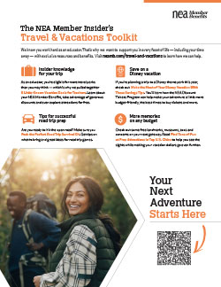 NEA Travel & Vacation Toolkit