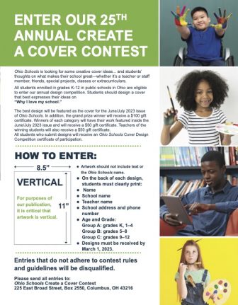Ohio Schools Create a Cover Contest