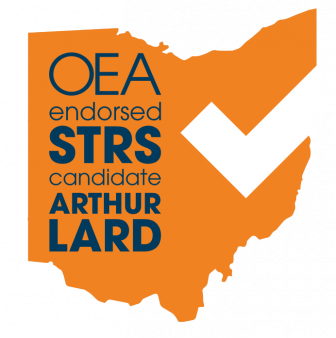 OEA endorsed STRS candidate Arthur Lard