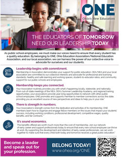 Early Career Educator Leadership Flyer