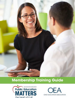 OEA Membership Training Guide width=