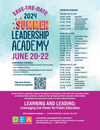 2024 Summer Leadership Academy