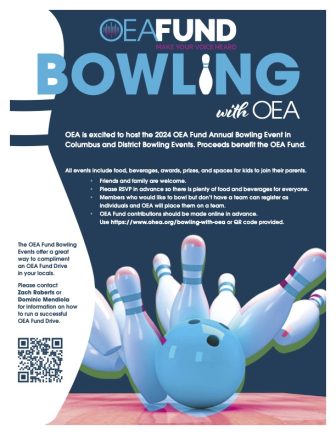 OEA Fund Bowling event