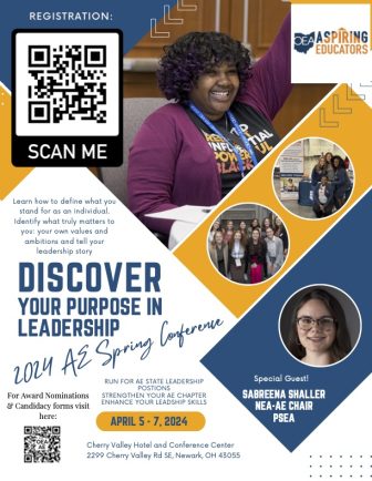 OEA-AE 2024 Spring Leadership Conference flyer