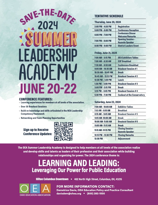 2024 Summer Leadership Academy