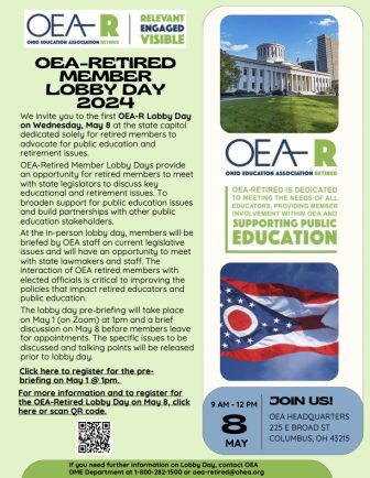 OEA-R Lobby Day 2024