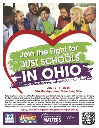 Image: Ohio Change Leaders for Just Schools