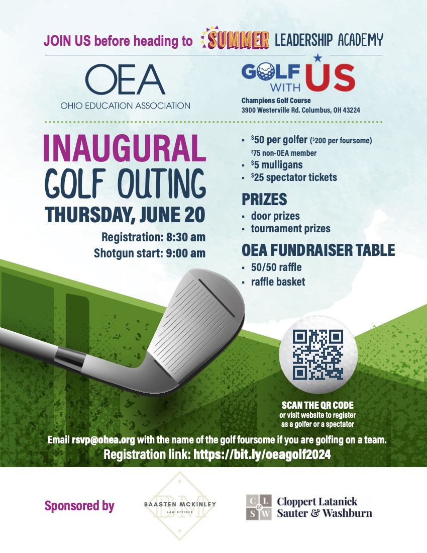 OEAFund Golf Outing Flyer