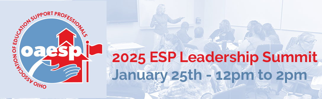 Image: OEA 2025 ESP Leadership Summit banner