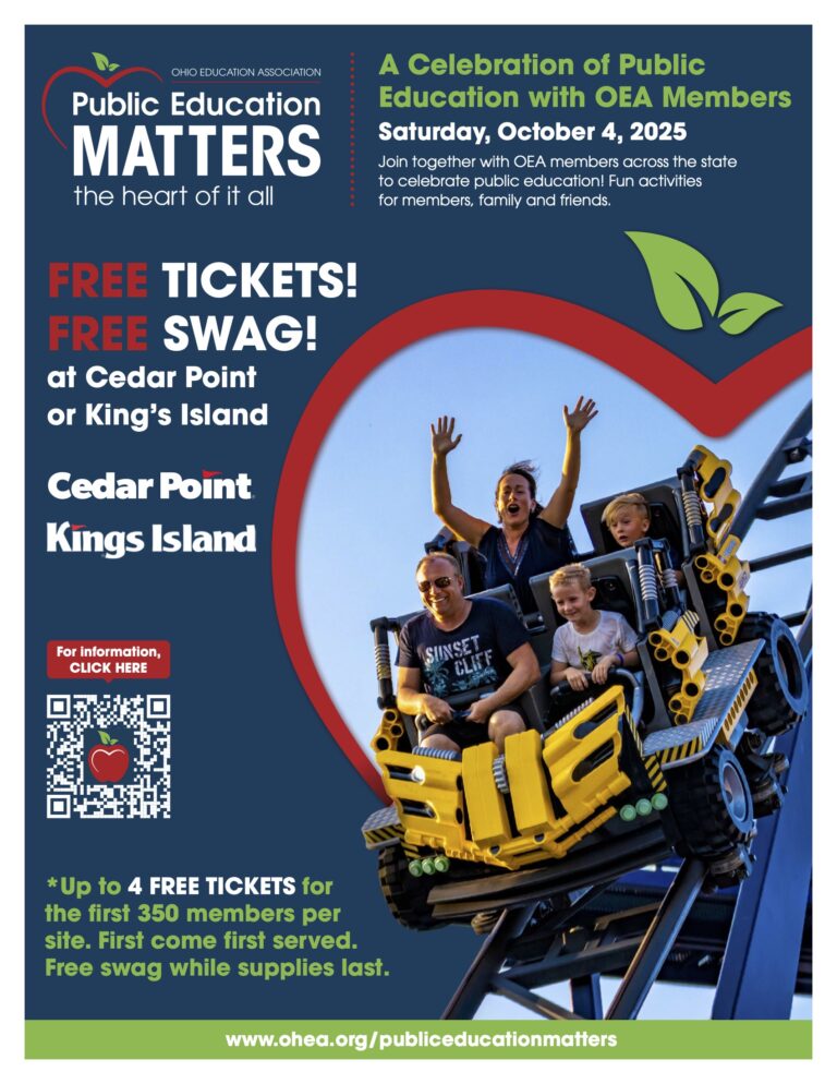 image: 2025 Public Education Matters Day flyer