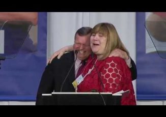 The Ohio Education Association's Spring 2018 Representative Assembly OEA Secretary-Treasurer Tim Myers' Retirement Remarks