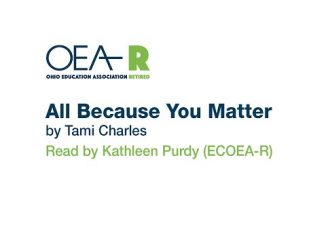 All Because You Matter All Because You Matter