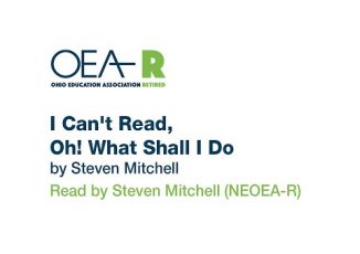 I Cant Read, Oh! What Shall I Do I Cant Read, Oh! What Shall I Do