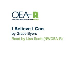 I Believe I Can I Believe I Can