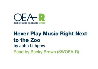 Never Play Music Right Next to the Zoo Never Play Music Right Next to the Zoo