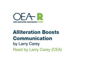 Alliteration Boosts Communication Alliteration Boosts Communication