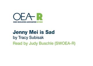 Jenny Mei is Sad